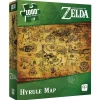 USAopoly The Legend of Zelda™ “Hyrule Map” Puzzle 1000pcs