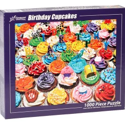 Vermont Christmas Co. Birthday Cupcakes Puzzle 1000pcs RETIRED