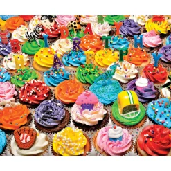 Vermont Christmas Co. Birthday Cupcakes Puzzle 1000pcs RETIRED