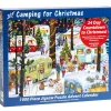 Vermont Christmas Co. Camping for Christmas Advent Calendar Puzzle 1000pcs