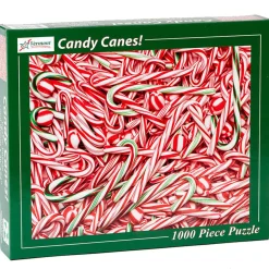 Vermont Christmas Co. Candy Canes! Puzzle 1000pcs