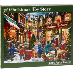 Vermont Christmas Co. Christmas Toy Store Puzzle 1000pcs