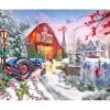 Vermont Christmas Co. Christmas Skaters Puzzle 1000pcs