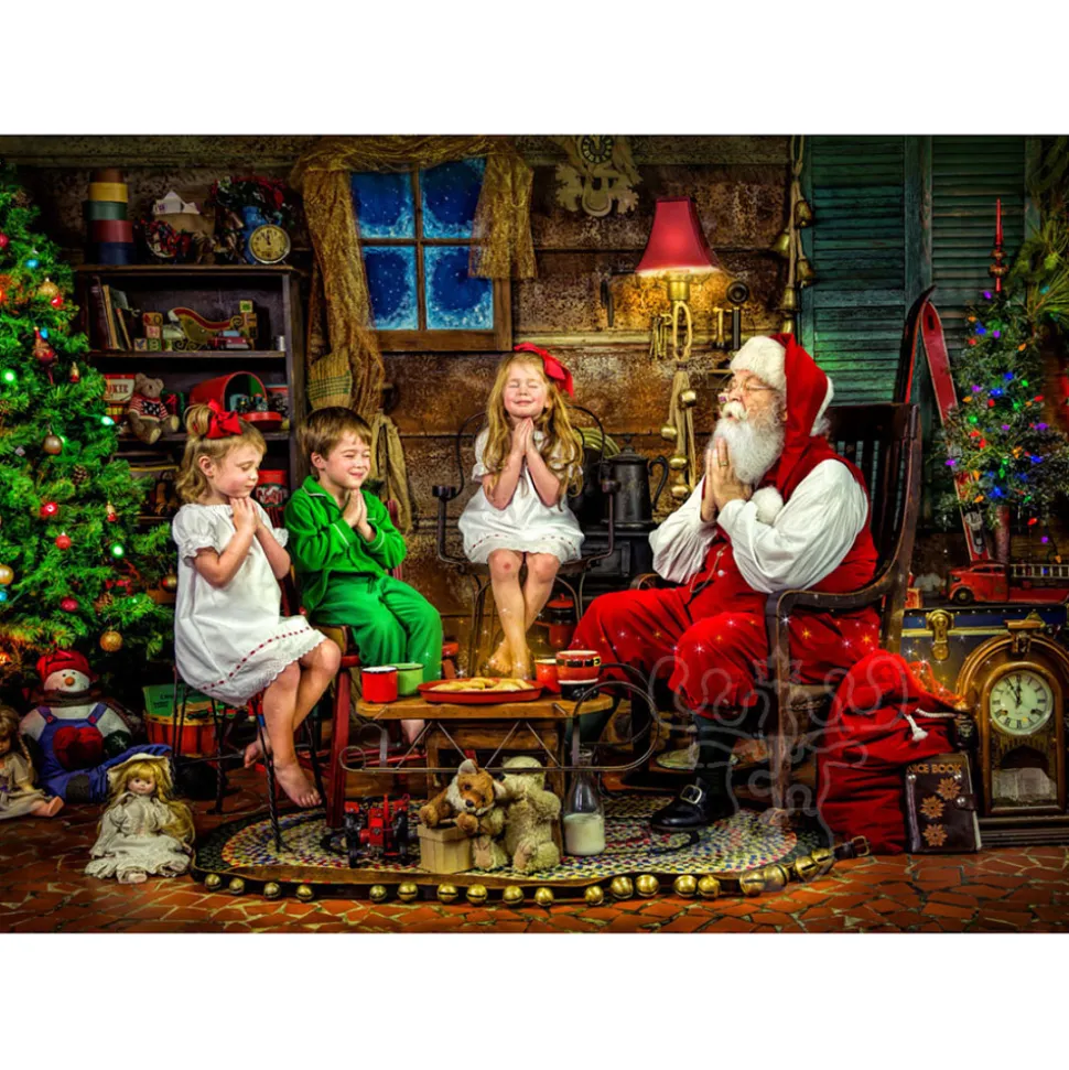 Vermont Christmas Co. Christmas Wishes Puzzle 1000pcs