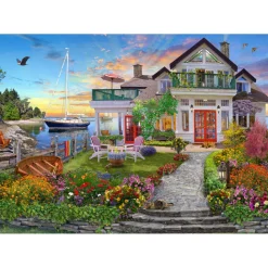 Vermont Christmas Co. Coastal Escape Puzzle 1000pcs