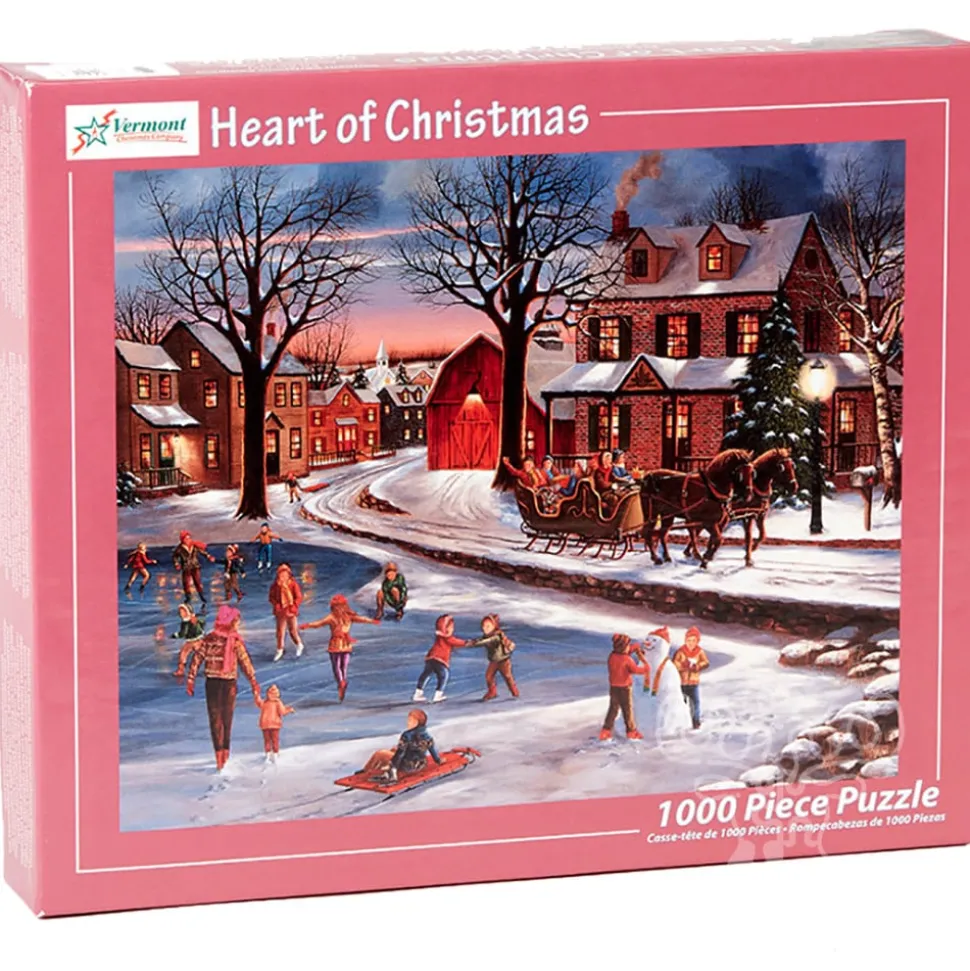 Vermont Christmas Co. Heart of Christmas Puzzle 1000pcs