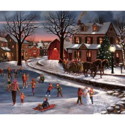 Vermont Christmas Co. Heart of Christmas Puzzle 1000pcs