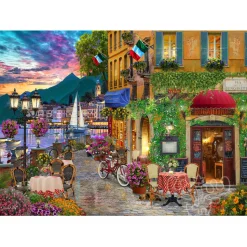 Vermont Christmas Co. Irresistible Italy Puzzle 1000pcs