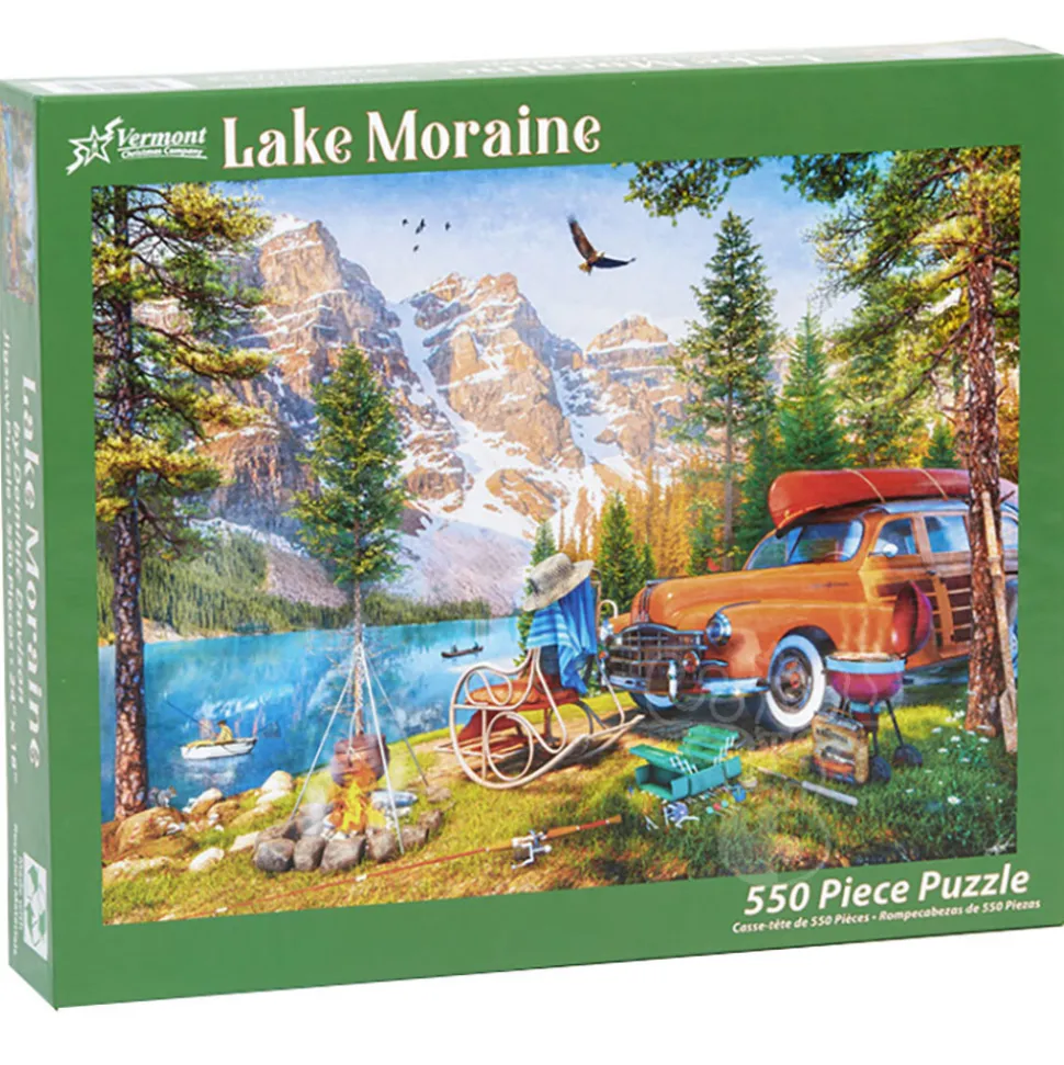 Vermont Christmas Co. Lake Moraine Puzzle 550pcs