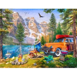 Vermont Christmas Co. Lake Moraine Puzzle 550pcs