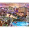 Vermont Christmas Co. Las Vegas Twilight Puzzle 1000pcs