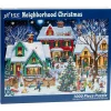Vermont Christmas Co. Neighborhood Christmas Puzzle 1000pcs