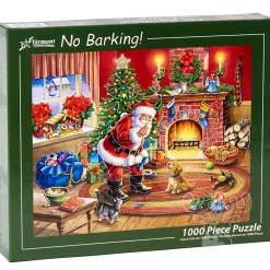Vermont Christmas Co. No Barking! Puzzle 1000pcs