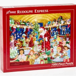 Vermont Christmas Co. Rudolph Express Puzzle 1000pcs