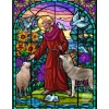 Vermont Christmas Co. St. Francis of Assisi Puzzle 550pcs RETIRED