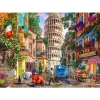 Vermont Christmas Co. Streets of Pisa Puzzle 1000pcs