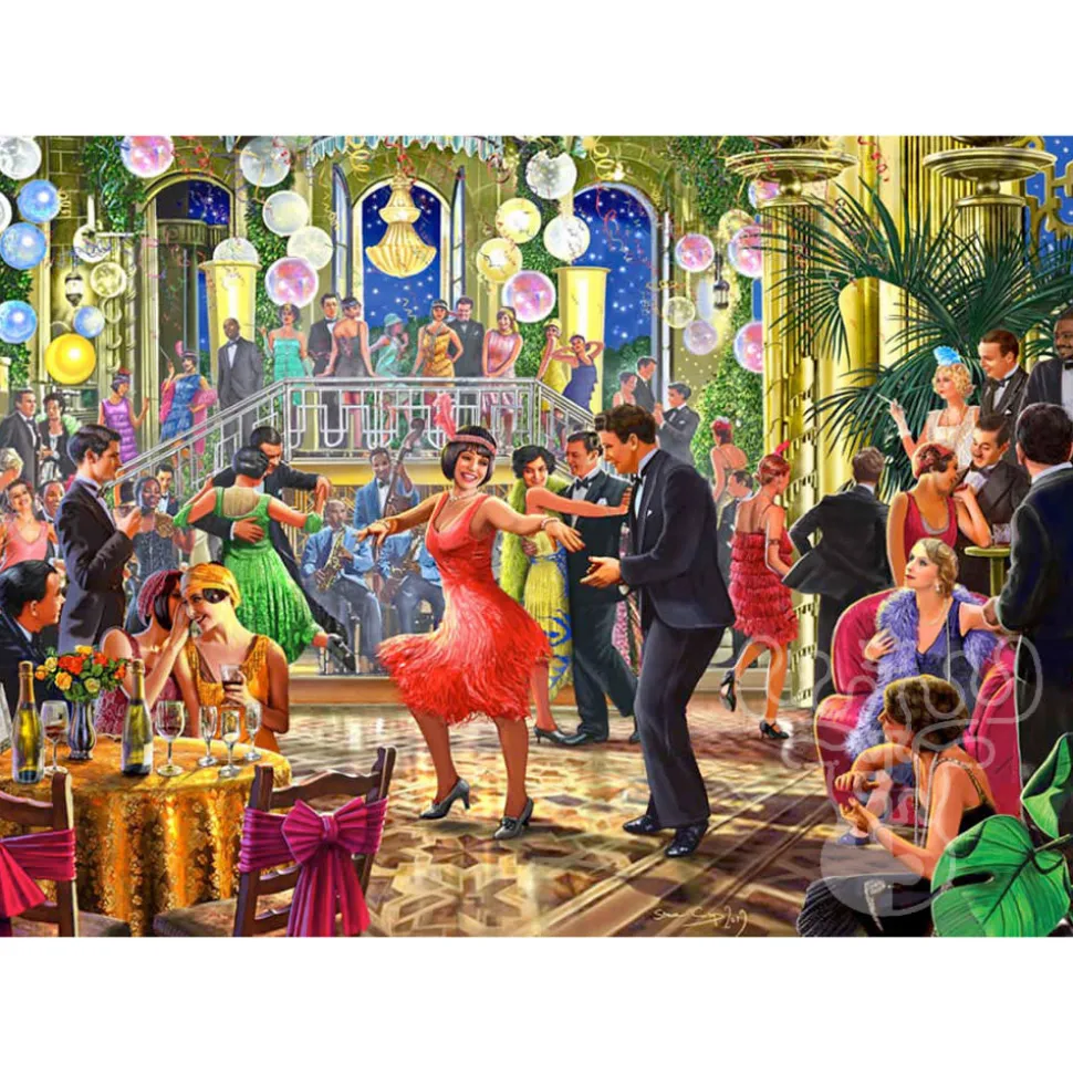 Vermont Christmas Co. The Charleston Puzzle 1000pcs