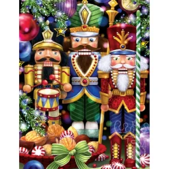 Vermont Christmas Co. The Three Nutcrackers Puzzle 550pcs