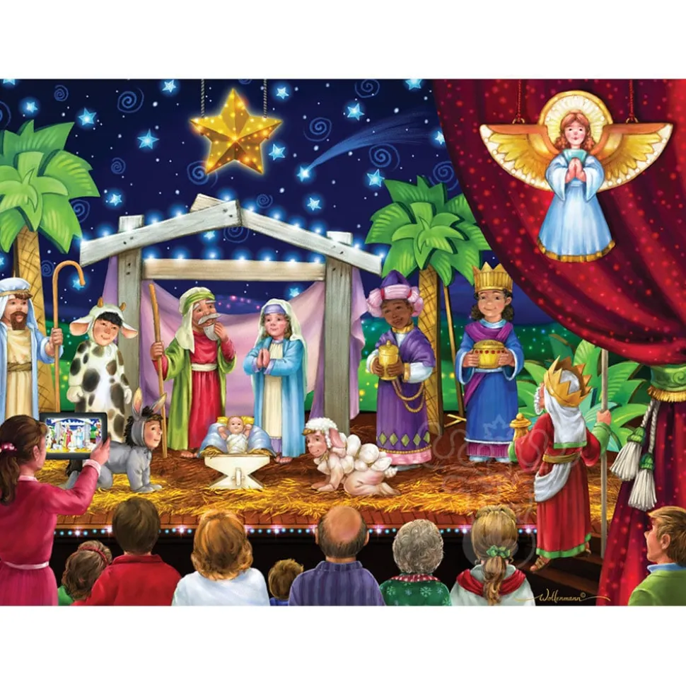 Vermont Christmas Co. The Greatest Story Puzzle 550pcs