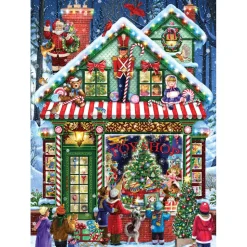 Vermont Christmas Co. Toy Shop Puzzle 1000pcs