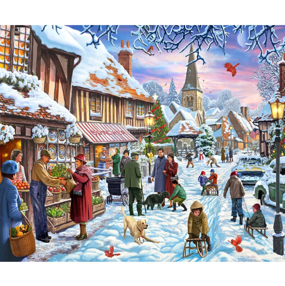 Vermont Christmas Co. Winter Stroll Puzzle 1000pcs
