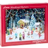 Vermont Christmas Co. Woodland Skaters Puzzle 1000pcs