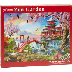 Vermont Christmas Co. Zen Garden Puzzle 1000pcs