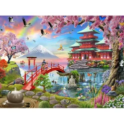 Vermont Christmas Co. Zen Garden Puzzle 1000pcs