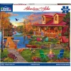 White Mountain Adventures At The Lake Puzzle 1000pcs