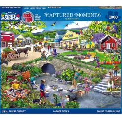 White Mountain Captured Moments - Seek & Find Puzzle 1000pcs