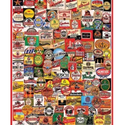 White Mountain Cheers! Puzzle 1000pcs Small Format