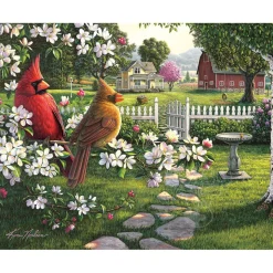 White Mountain Country Life Seek and Find Puzzle 1000pcs