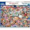 White Mountain Country Music Puzzle 1000pcs