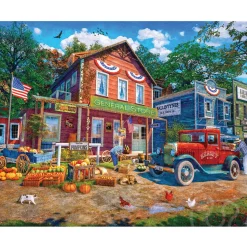 White Mountain Country Store Puzzle 1000pcs