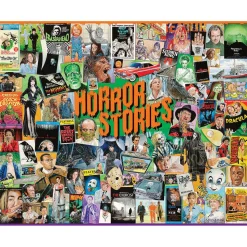 White Mountain Horror Stories Puzzle 1000pcs