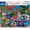White Mountain It's the Mailman Puzzle 1000pcs