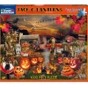 White Mountain Jack O Lanterns Puzzle 1000pcs
