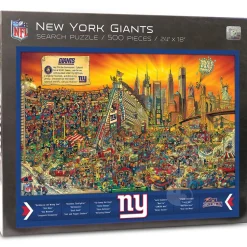White Mountain Joe Journeyman: NY Giants Puzzle 500pcs