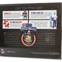White Mountain Joe Journeyman: NY Giants Puzzle 500pcs
