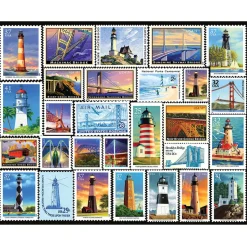 White Mountain Lighthouses & Bridges Puzzle 1000pcs