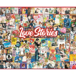 White Mountain Love Stories Puzzle 1000pcs