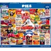 White Mountain Pies Puzzle 1000pcs