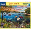White Mountain Quiet Harbor Puzzle 1000pcs