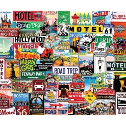 White Mountain Road Trip Puzzle 1000pcs