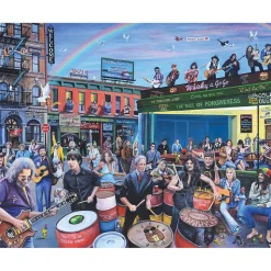 White Mountain Rock and Roll Heaven Puzzle 1000pcs