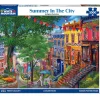 White Mountain Summer In The City Puzzle 1000pcs