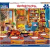 White Mountain Thanksgiving Day Puzzle 1000pcs