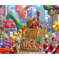 White Mountain Thanksgiving Parade Puzzle 1000pcs