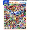 White Mountain The Eighties Puzzle 1000pcs