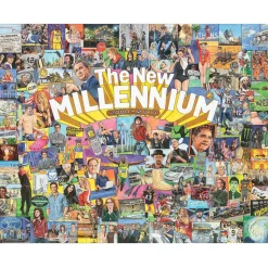 White Mountain The New Millennium Puzzle 1000pcs